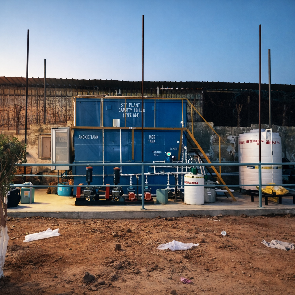 8 KLD MBR based STP Jbm auto