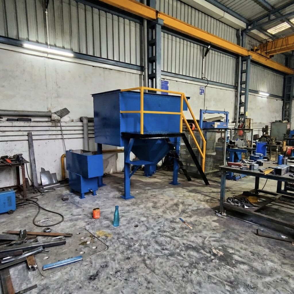 Oasis industry IMT faridabad (5 KLD ETP)