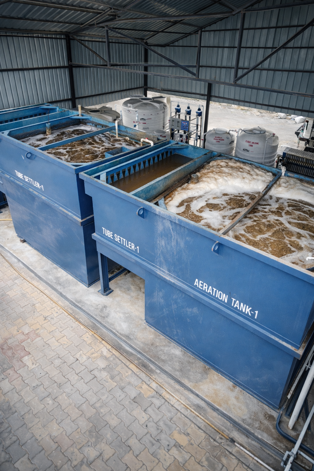 Waste Water Treatment Solution