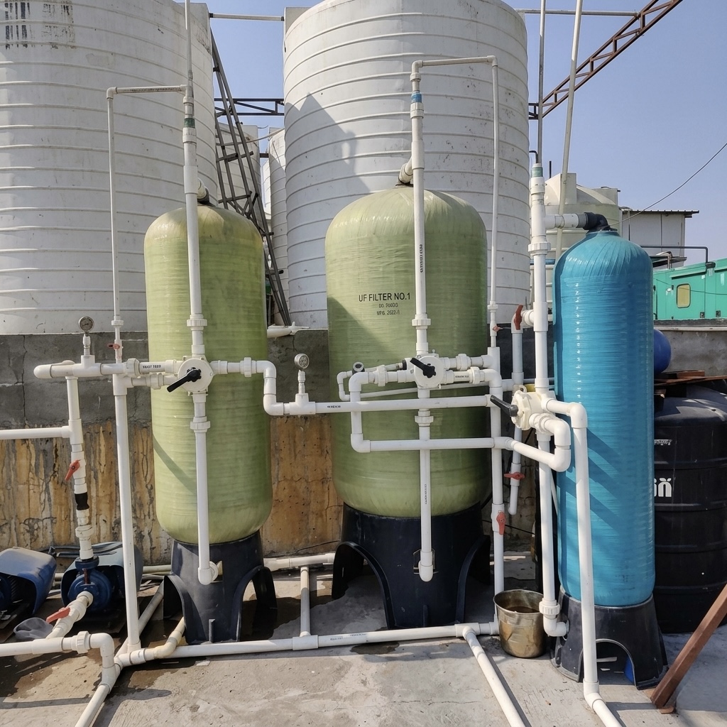 Water Demineralization Plant